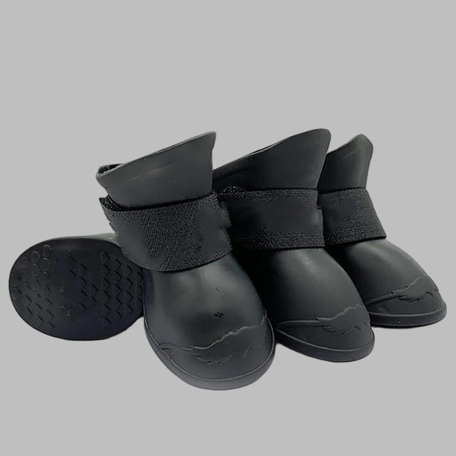 Pet Rain Boots™ – Waterproof Silicone Shoes