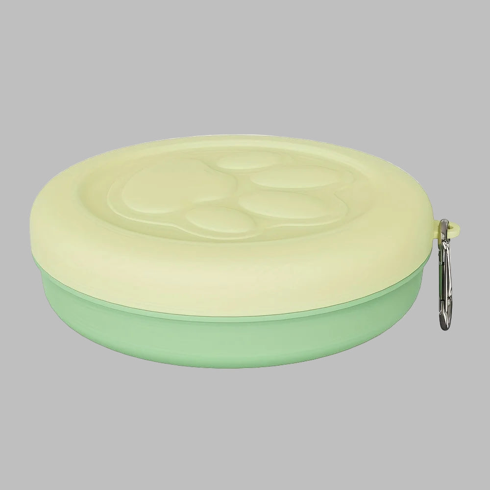 Travel Pet Bowl™ – Portable Food & Water Box