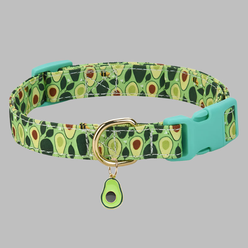 FruitBite™ Cute Pet Collar with Fruit Pendant for Cats & Puppies