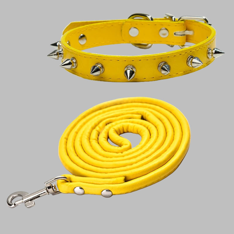 Studded Spiked Dog Collar™ – Bold & Durable