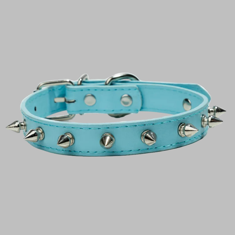 Studded Spiked Dog Collar™ – Bold & Durable