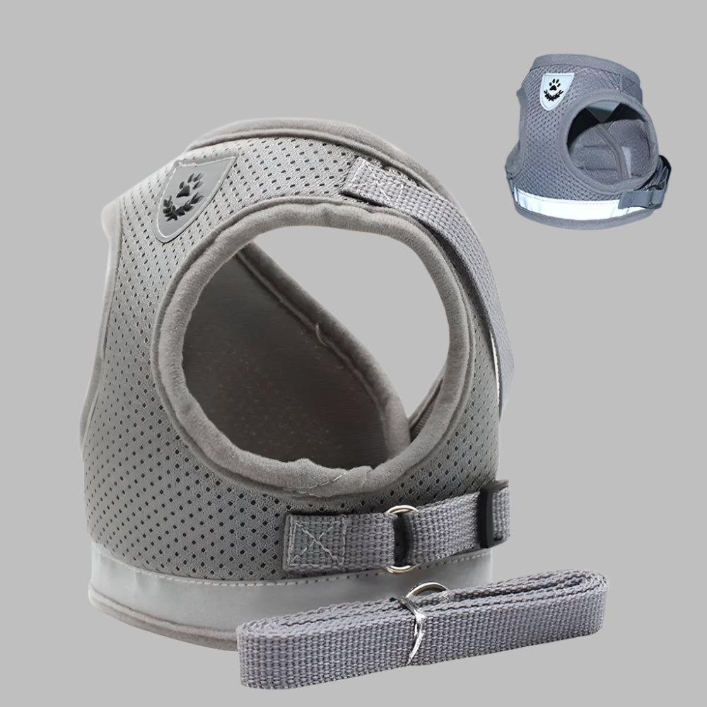 AdventurePurr™ Reflective Cat Harness & Lead Set