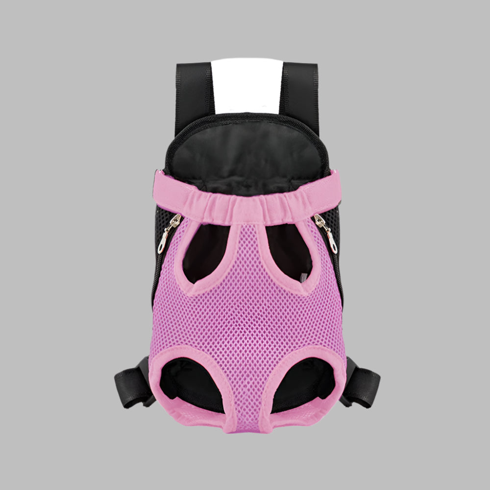 PawTrek™ Adjustable Cat & Dog Carrier Backpack
