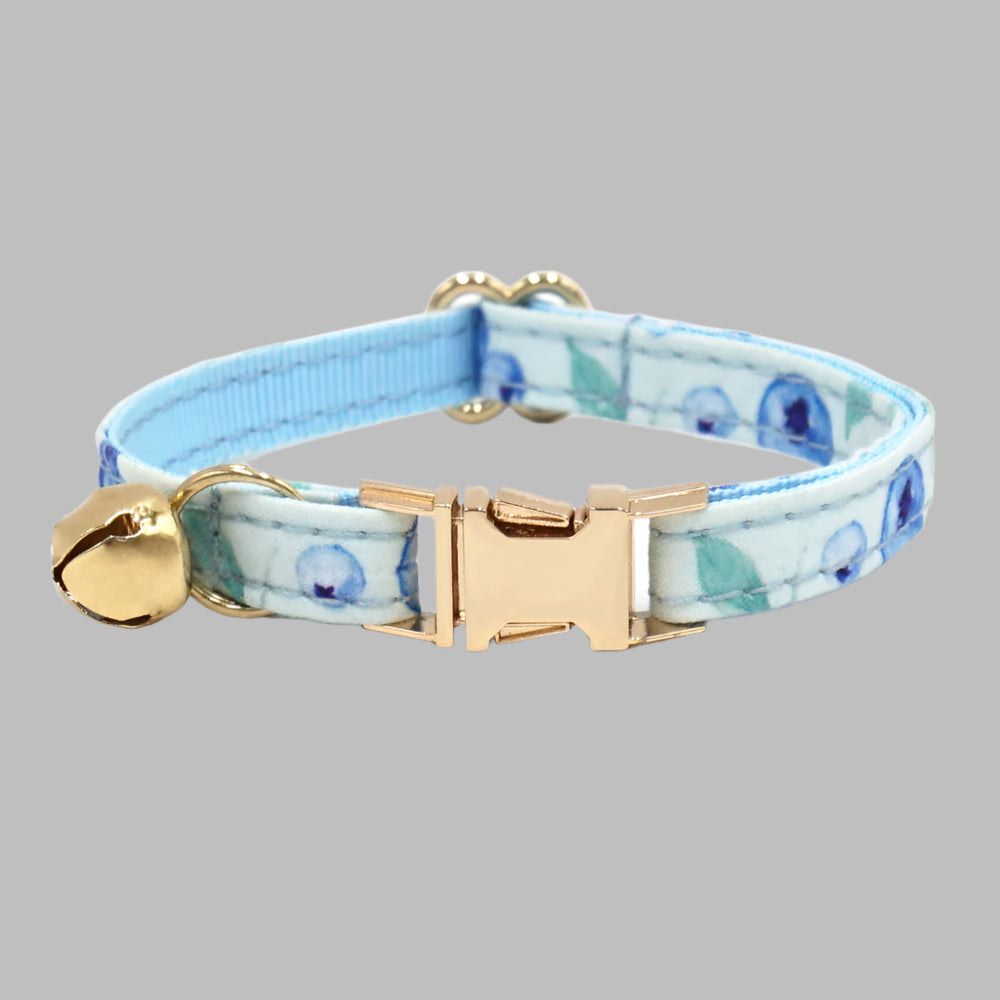 PawCharm™ Custom Cat Collar with Bell & Bow