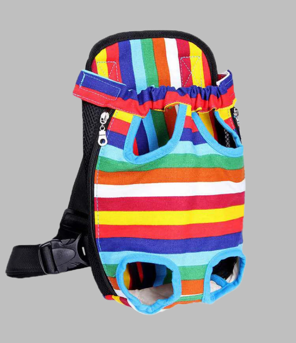 PawTrek™ Adjustable Cat & Dog Carrier Backpack