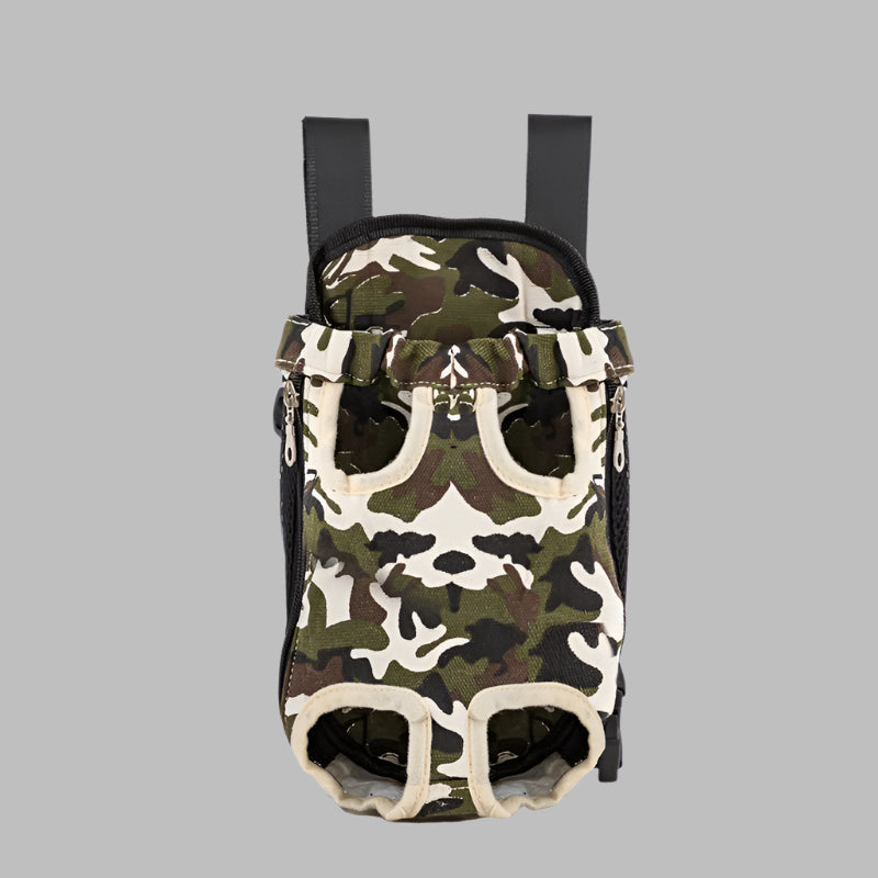 PawTrek™ Adjustable Cat & Dog Carrier Backpack