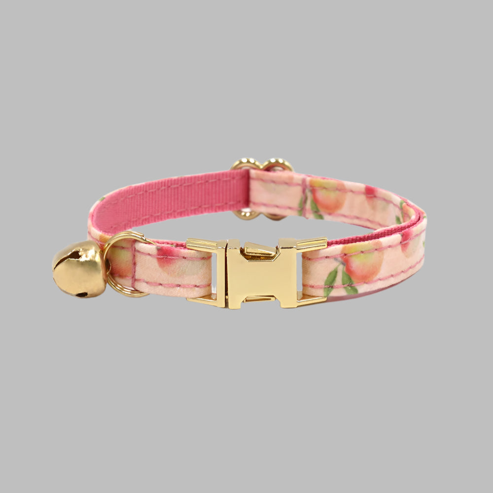 PawCharm™ Custom Cat Collar with Bell & Bow