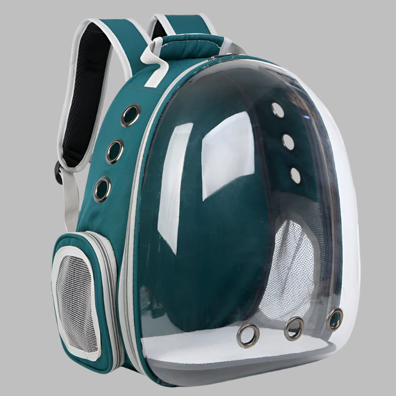 PurrVision™ Transparent Cat Carrier Backpack