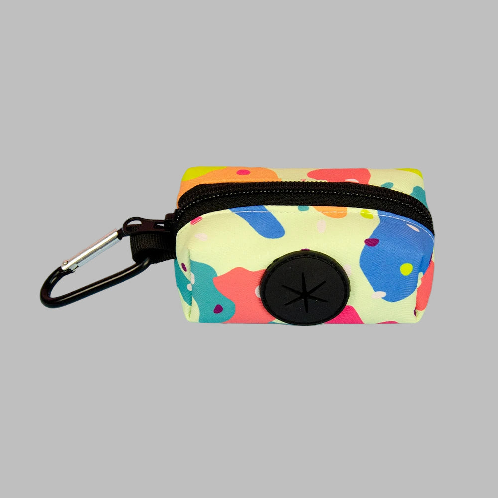 Colorful Dog Poo Bag Holder™ – Dispenser for Leash