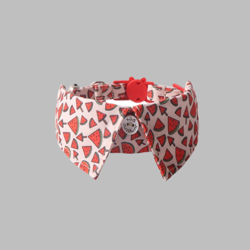 PawCharm™ Fruit Tuxedo Collar