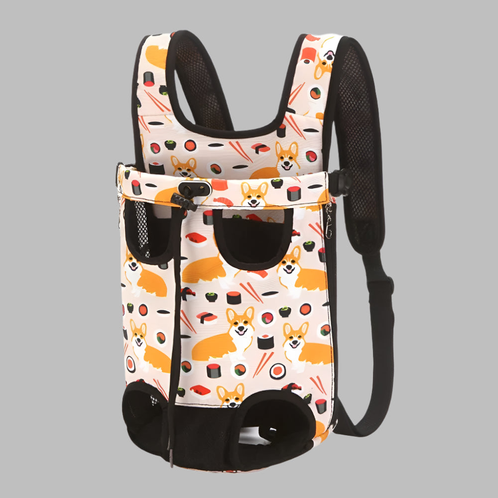PawTrek™ Adjustable Cat & Dog Carrier Backpack