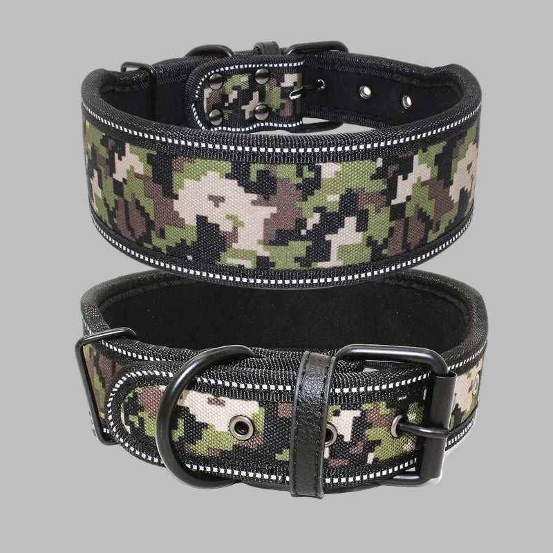Reflective Dog Collar™ – Adjustable Comfort