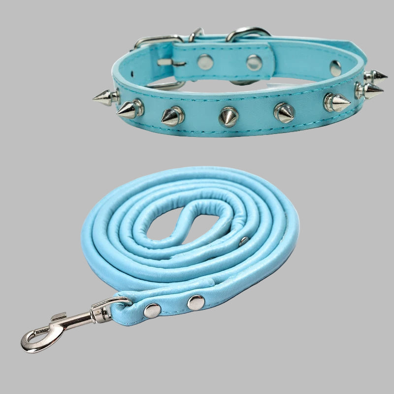 Studded Spiked Dog Collar™ – Bold & Durable
