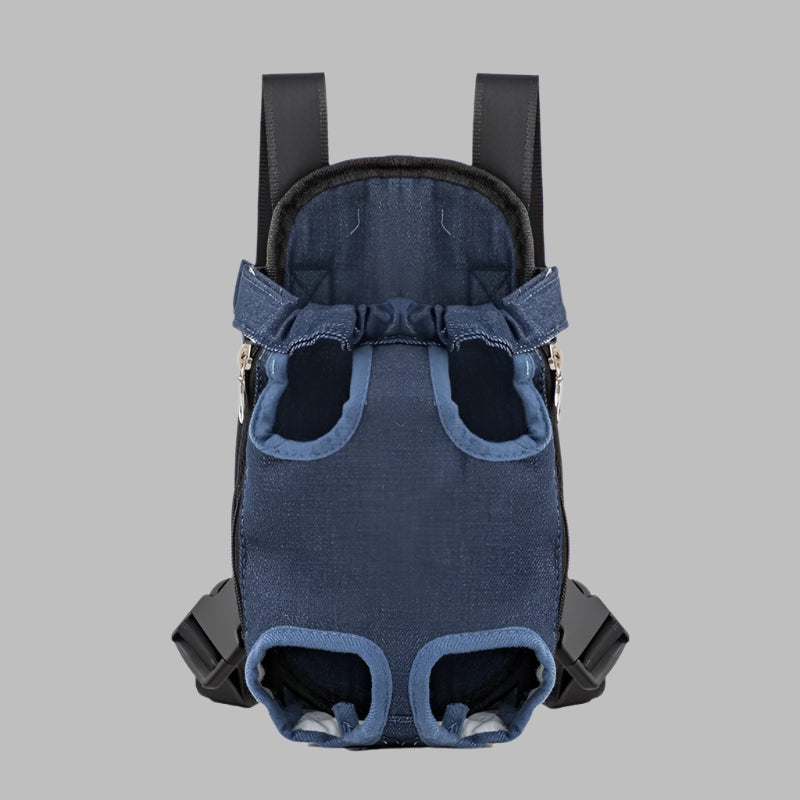 PawTrek™ Adjustable Cat & Dog Carrier Backpack