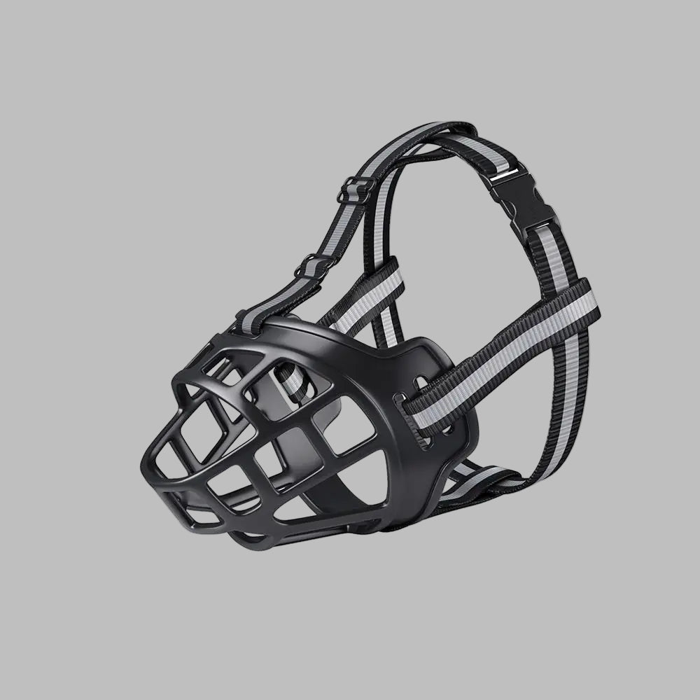 SafeMuzzle™ Adjustable Dog Muzzle