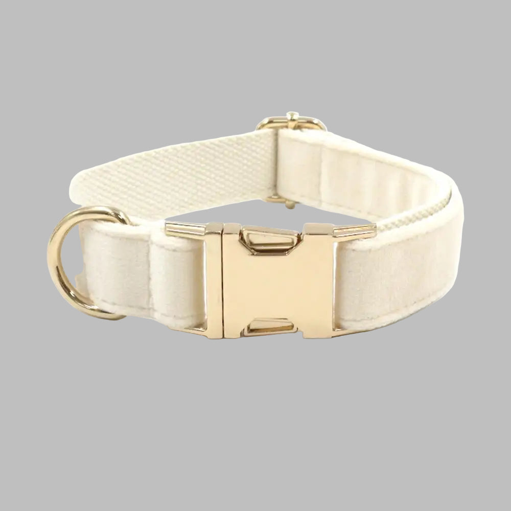 CozyPaw™ Plush Collar & Leash Set