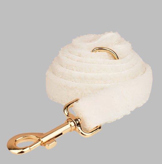 TeddySoft™ Dog Collar & Leash