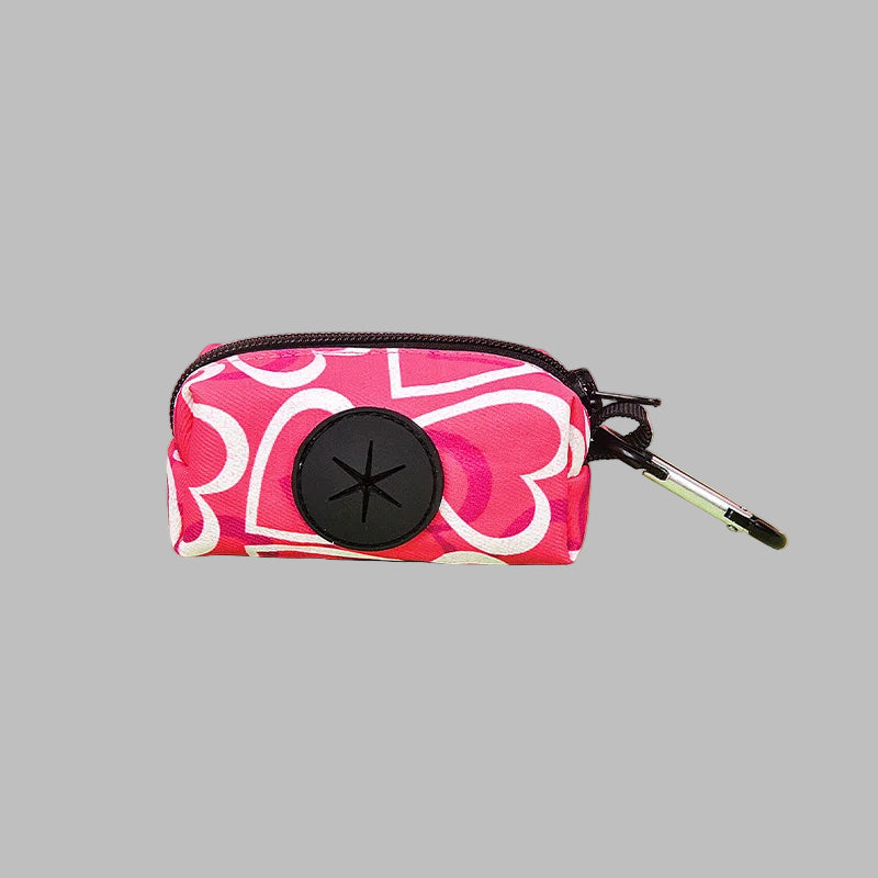 Colorful Dog Poo Bag Holder™ – Dispenser for Leash