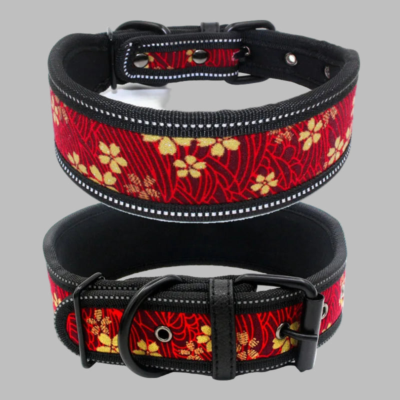Reflective Dog Collar™ – Adjustable Comfort