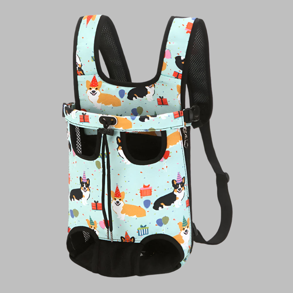 PawTrek™ Adjustable Cat & Dog Carrier Backpack