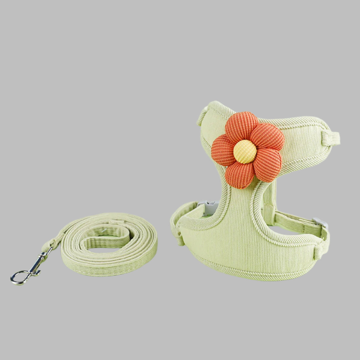 ComfyPaws™ Adjustable Pet Harness & Leash Set (for Cats & Small Dogs)