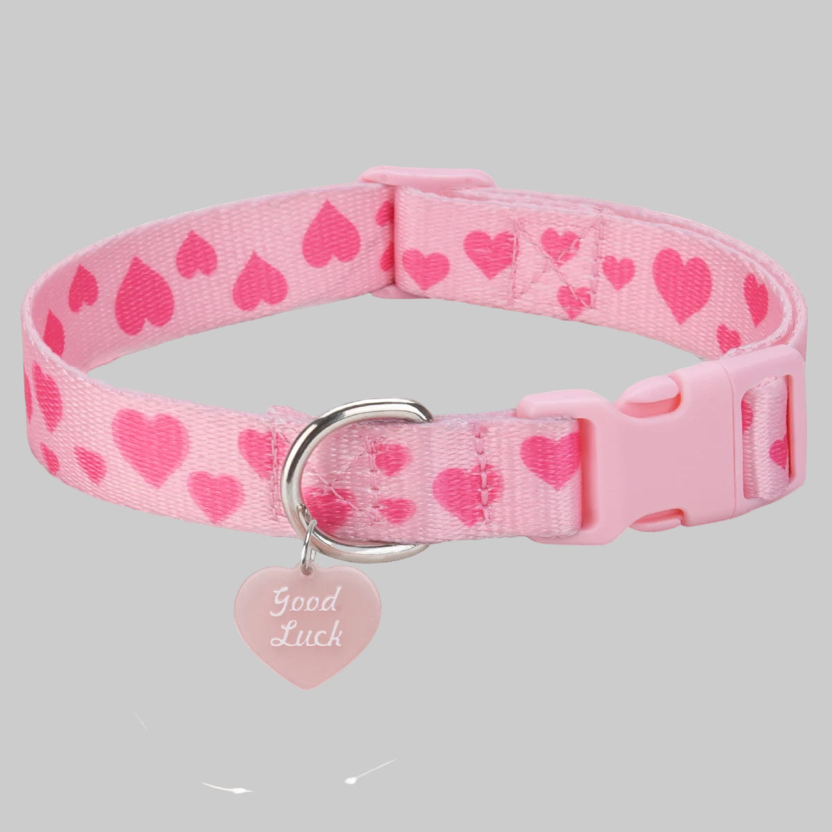 LovePrint™ Pet Collar – with Cute Pendant