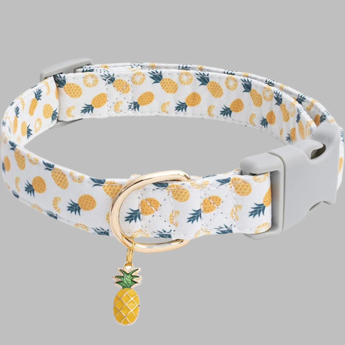 FruitBite™ Cute Pet Collar with Fruit Pendant for Cats & Puppies