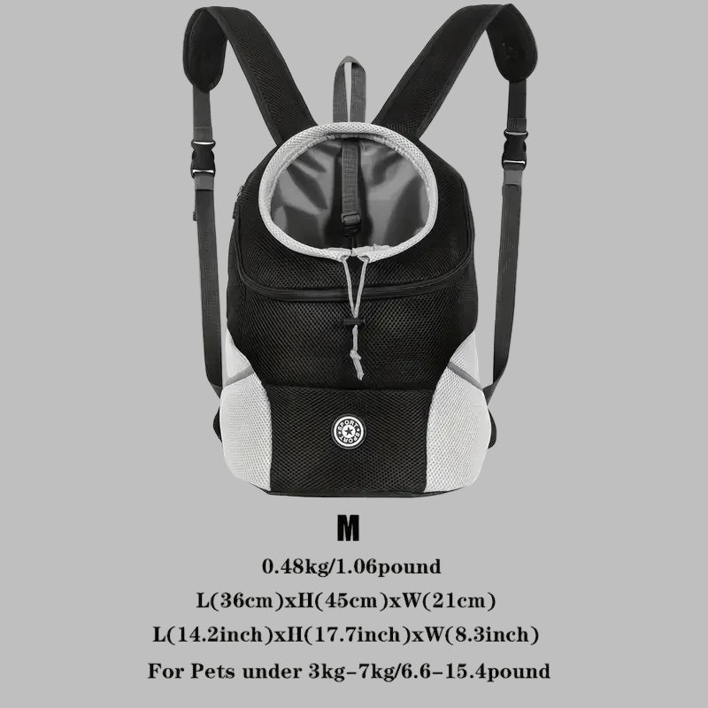 PawTravel™ Breathable Pet Backpack