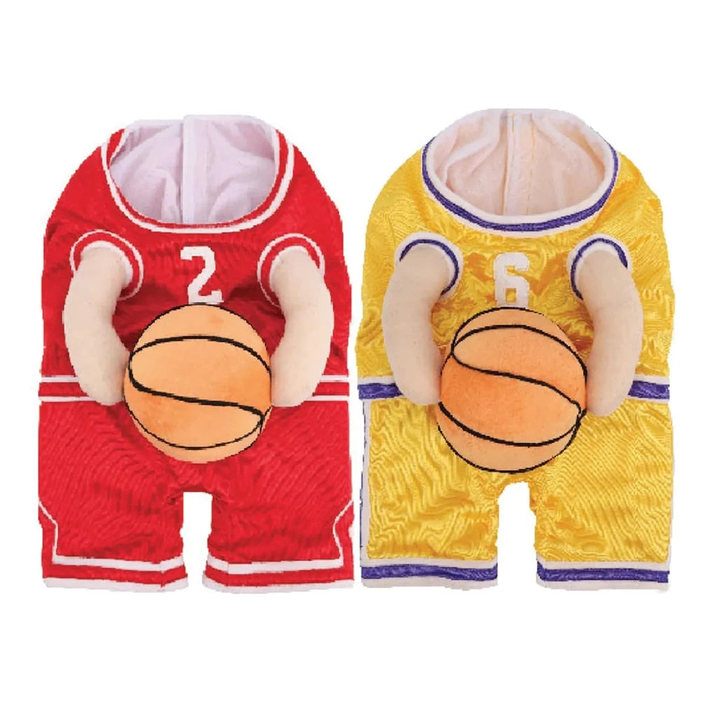 Dog Basketball Player Costume