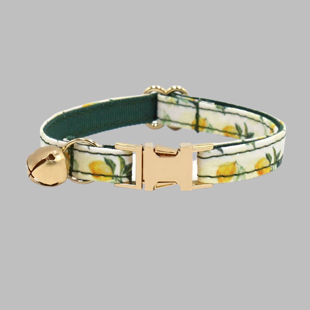 PawCharm™ Custom Cat Collar with Bell & Bow