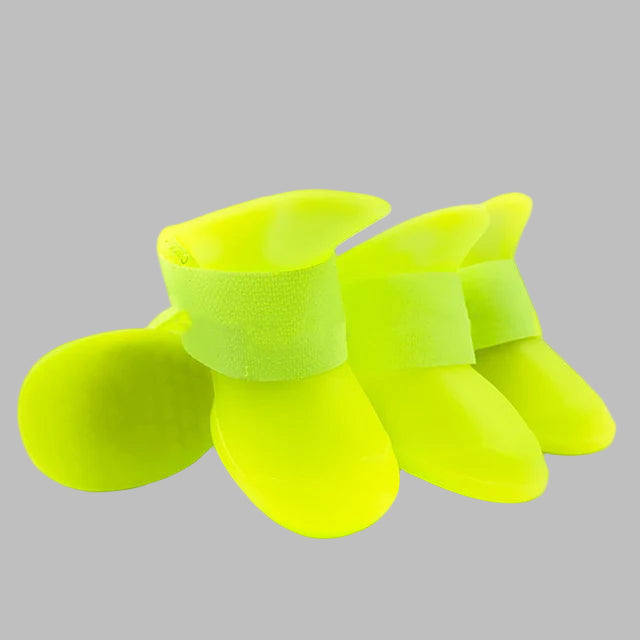 Pet Rain Boots™ – Waterproof Silicone Shoes