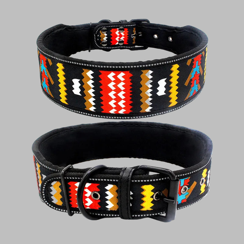 Reflective Dog Collar™ – Adjustable Comfort