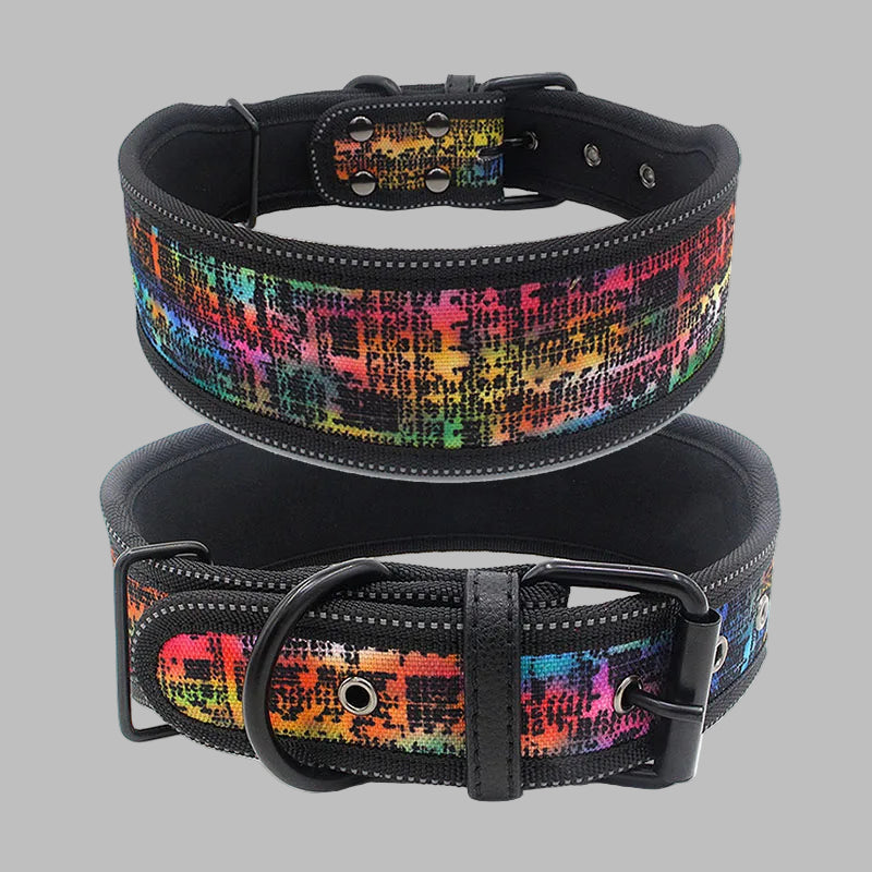 Reflective Dog Collar™ – Adjustable Comfort