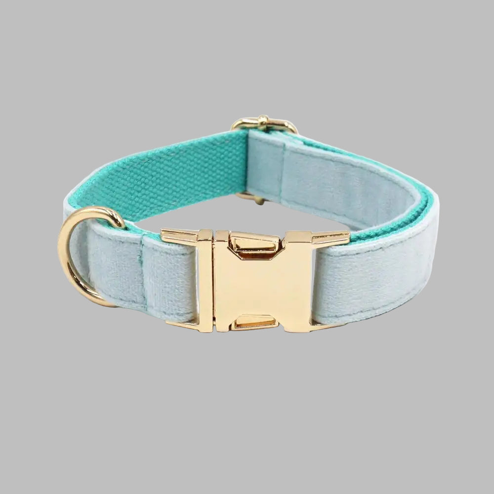 CozyPaw™ Plush Collar & Leash Set