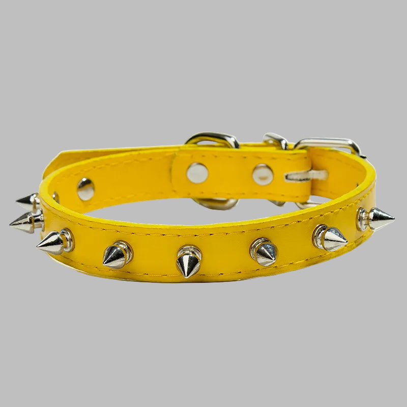 Studded Spiked Dog Collar™ – Bold & Durable
