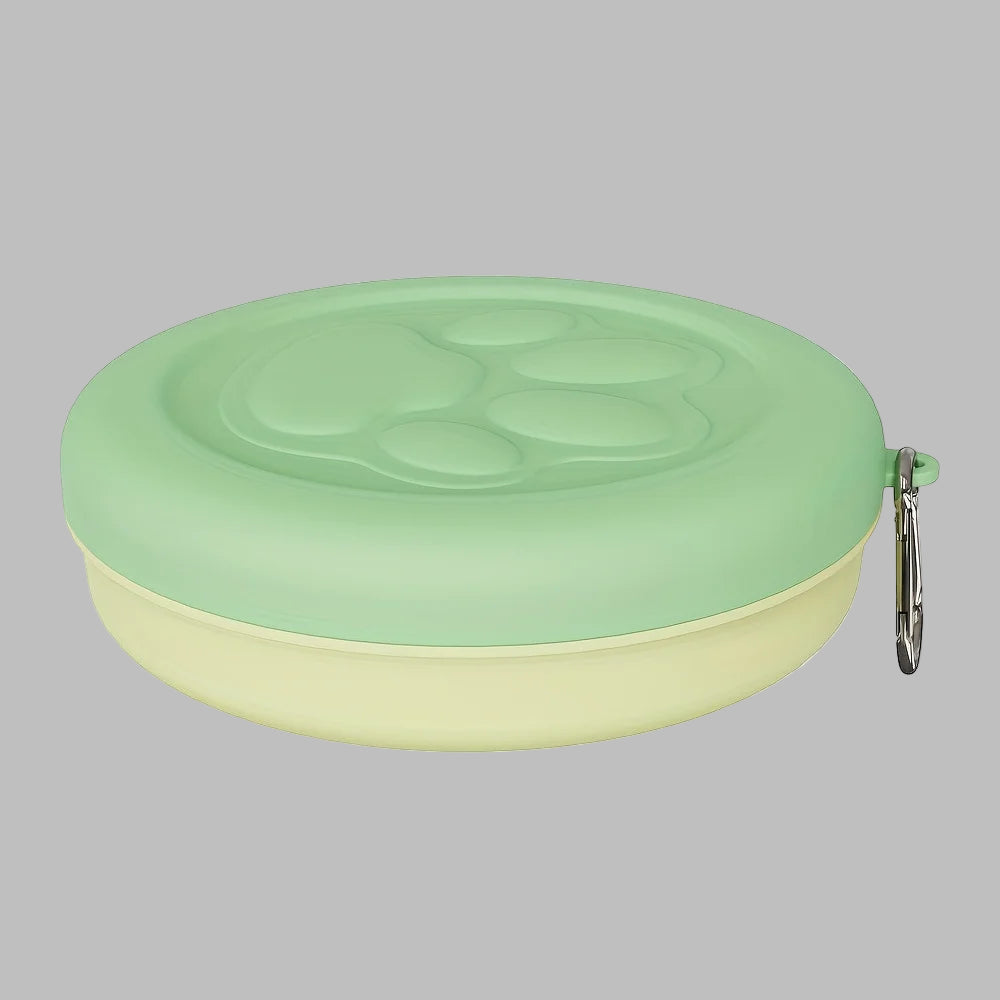 Travel Pet Bowl™ – Portable Food & Water Box