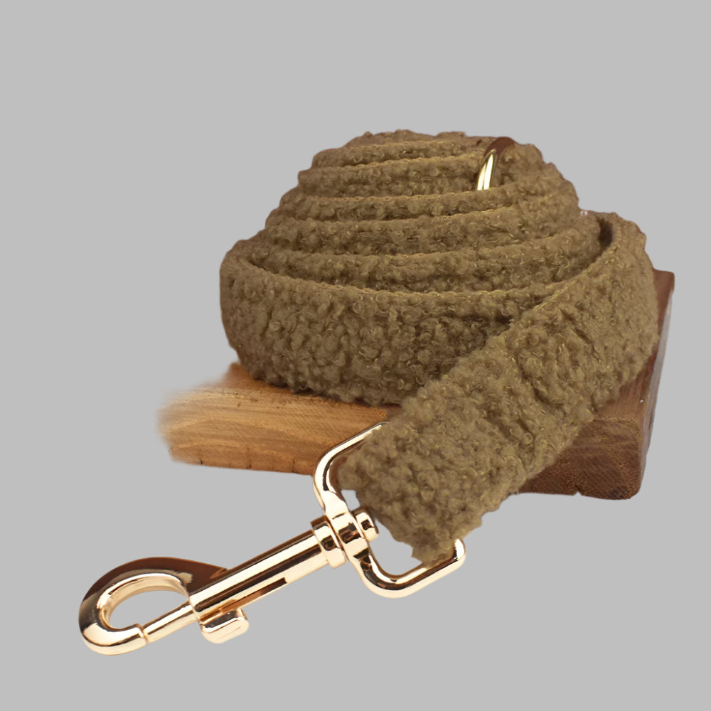 TeddySoft™ Dog Collar & Leash