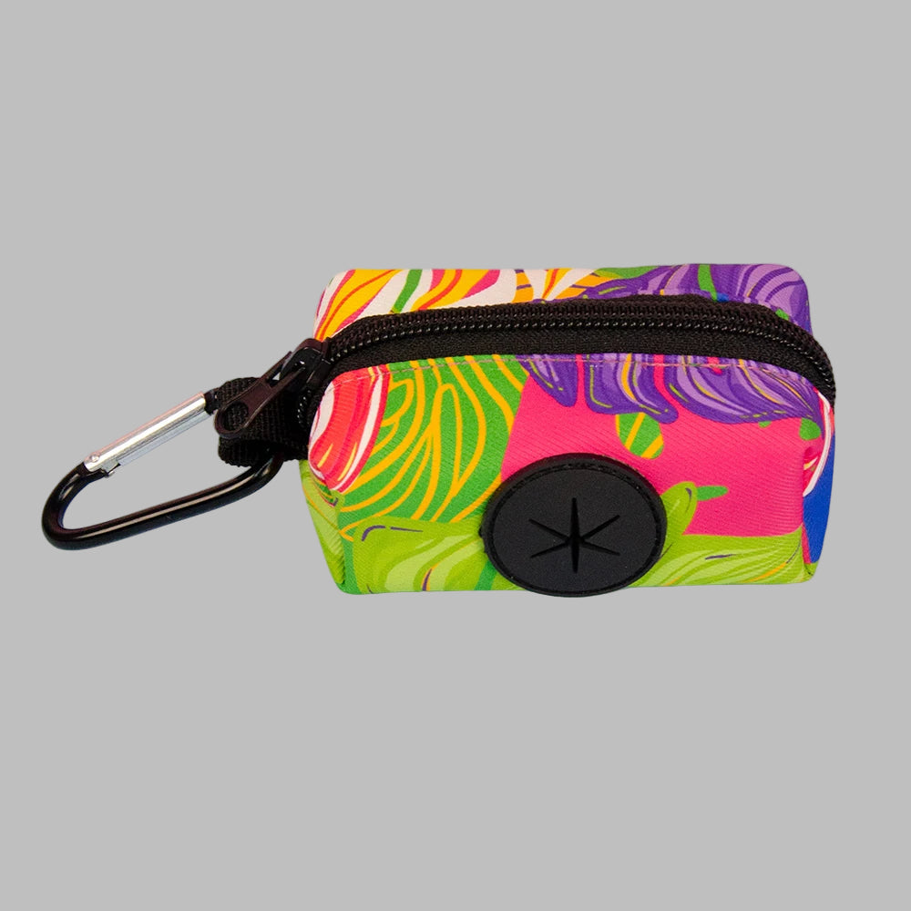 Colorful Dog Poo Bag Holder™ – Dispenser for Leash