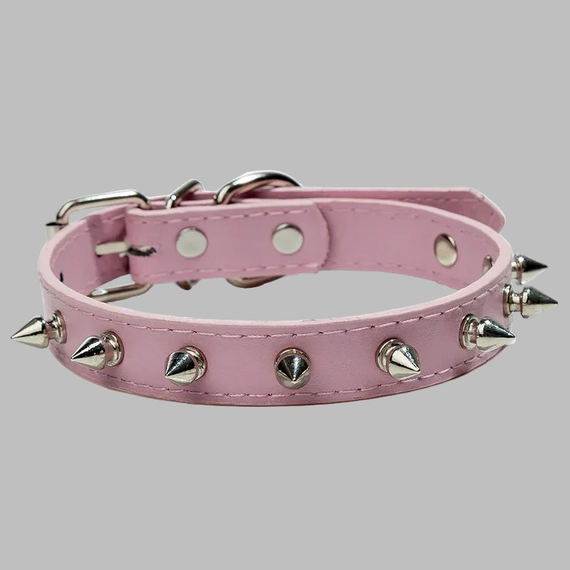 Studded Spiked Dog Collar™ – Bold & Durable