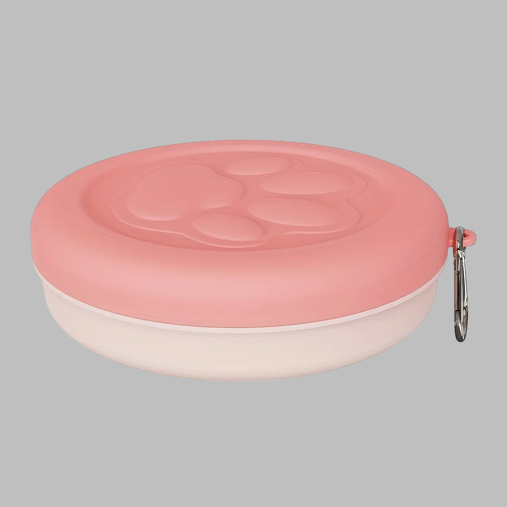 Travel Pet Bowl™ – Portable Food & Water Box