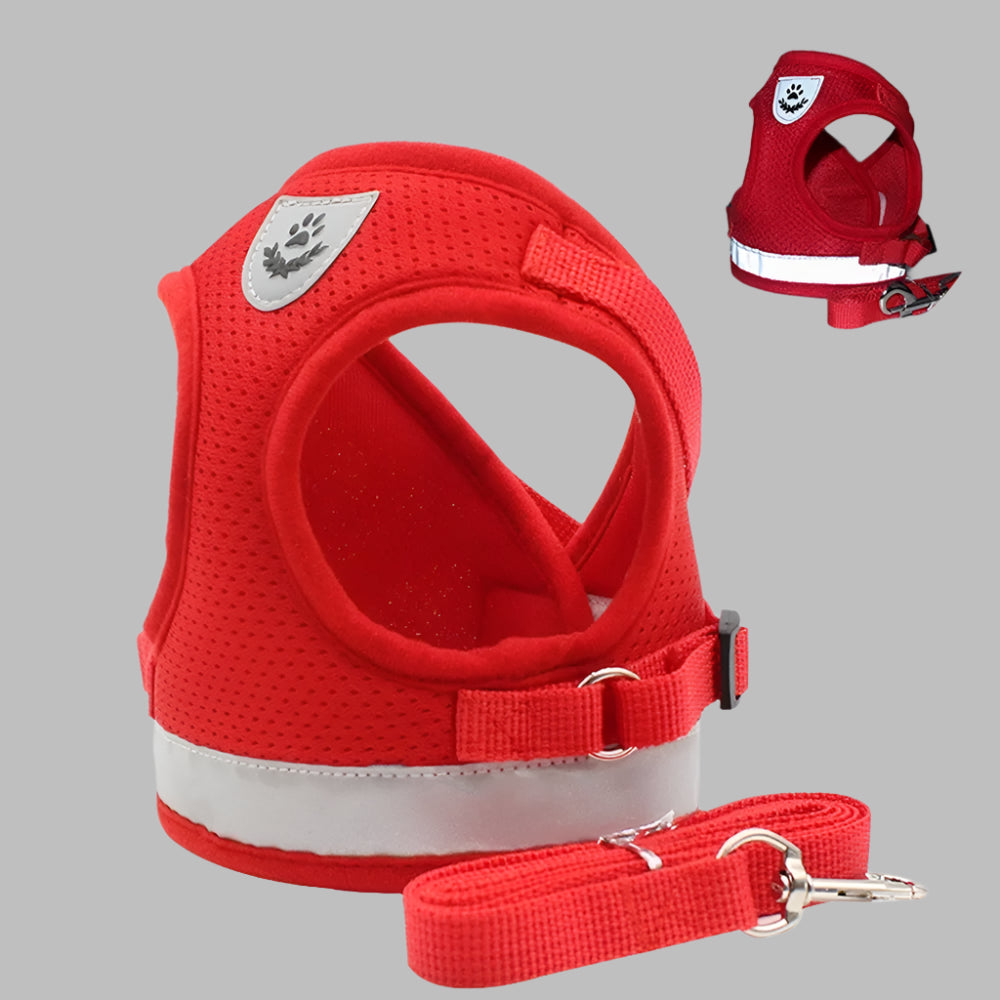 AdventurePurr™ Reflective Cat Harness & Lead Set