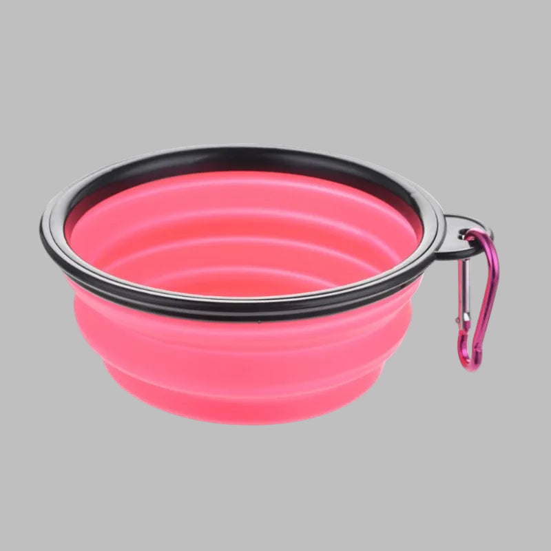 Portable Pet Bowl™ – Collapsible Travel Feeder