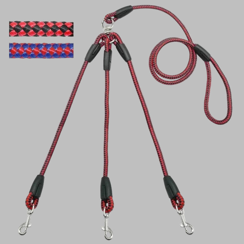 TripleWalk™ 3-in-1 Dog Leash