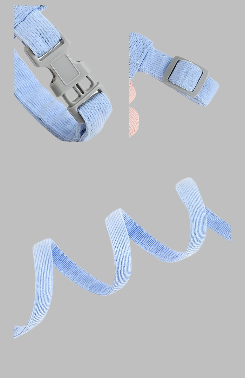 ComfyPaws™ Adjustable Pet Harness & Leash Set (for Cats & Small Dogs)