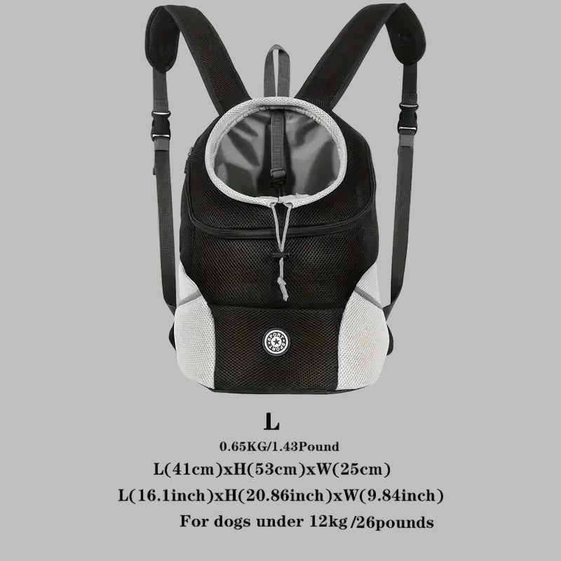 PawTravel™ Breathable Pet Backpack