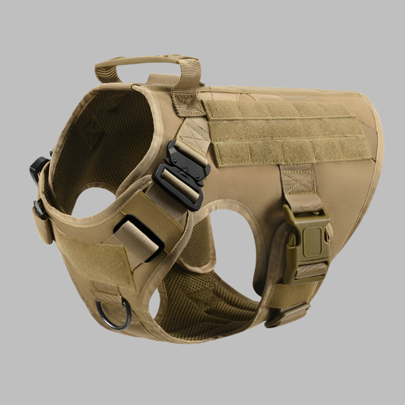 TactiPet™ Tactical Military Dog Harness & Leash Set