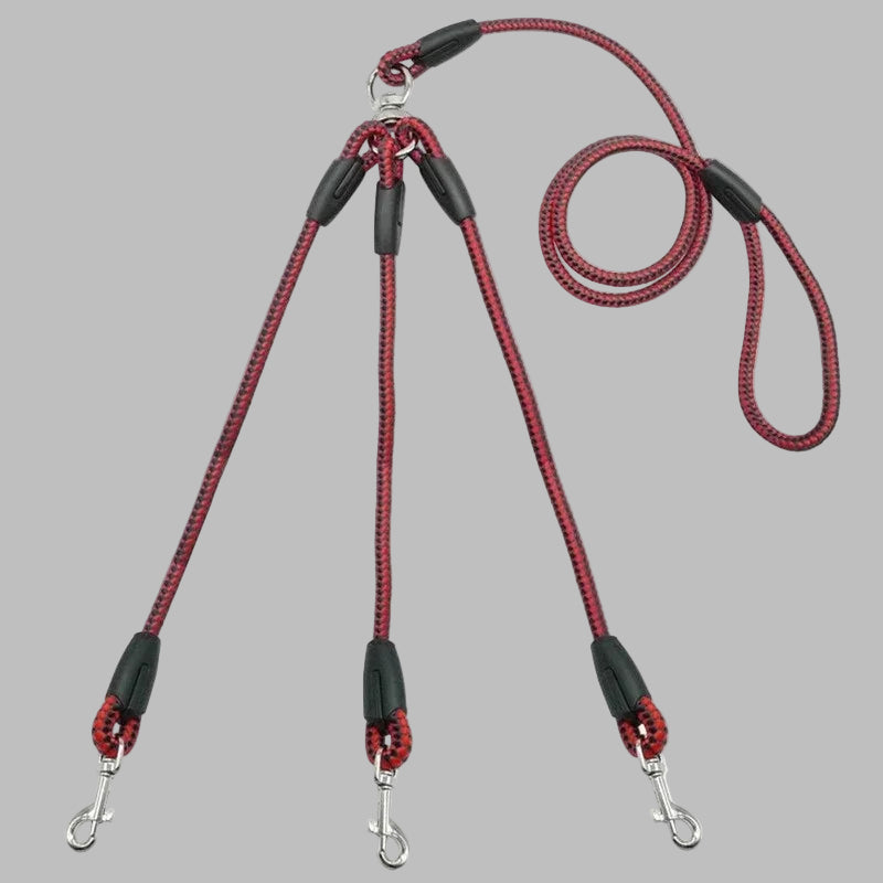 TripleWalk™ 3-in-1 Dog Leash