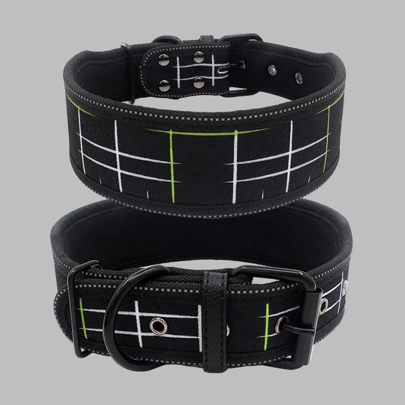 Reflective Dog Collar™ – Adjustable Comfort