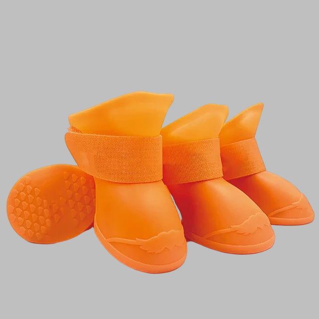 Pet Rain Boots™ – Waterproof Silicone Shoes