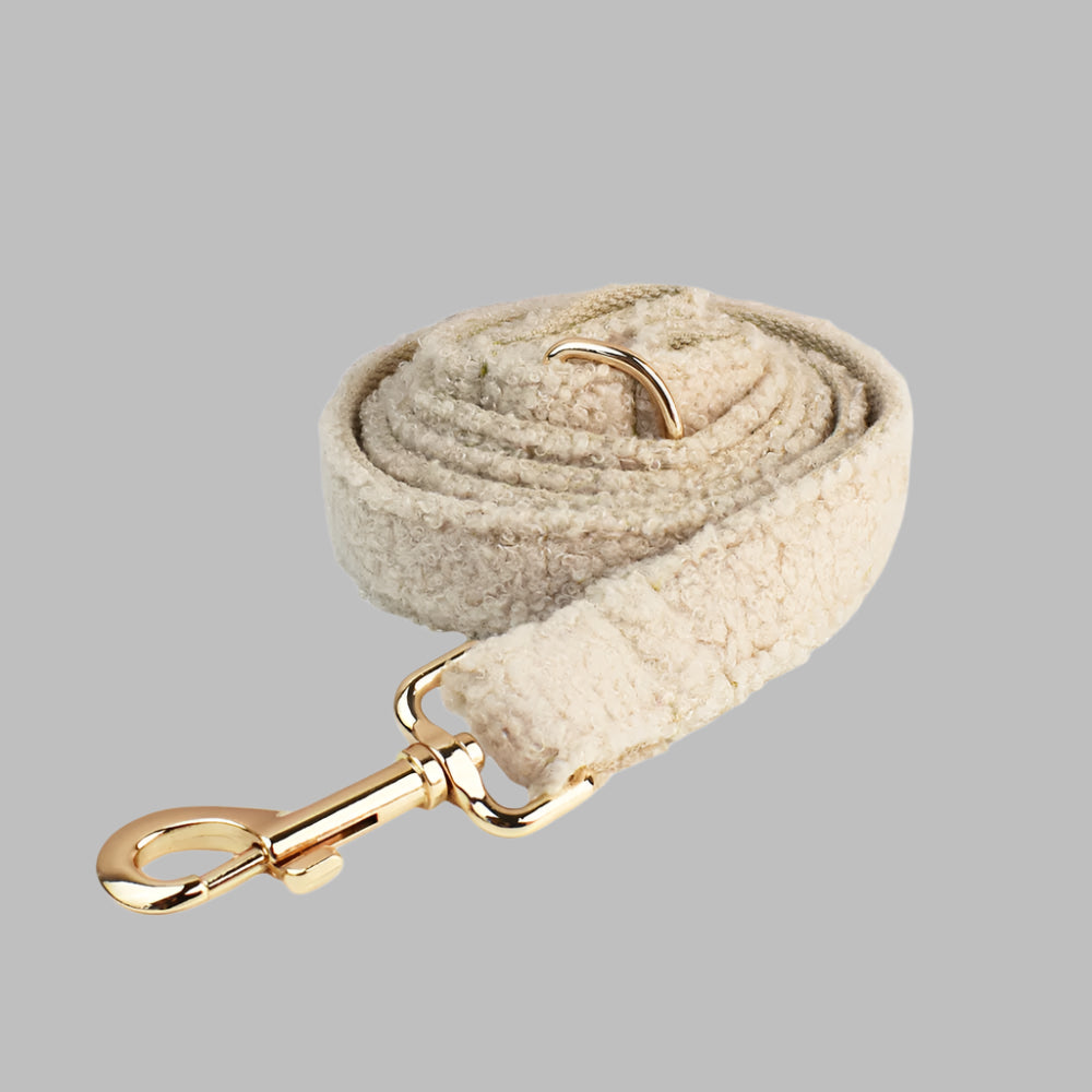 TeddySoft™ Dog Collar & Leash